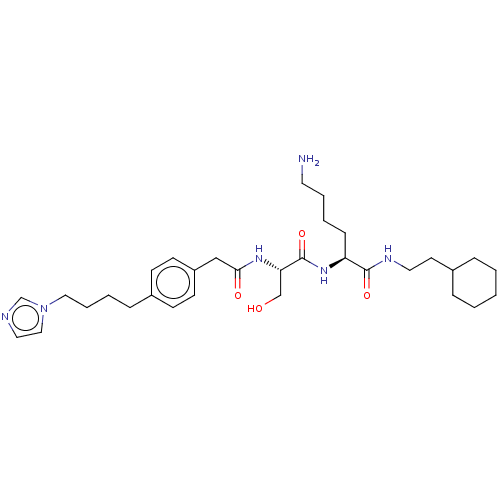 Chemical structure of BindingDB Monomer ID 50470169