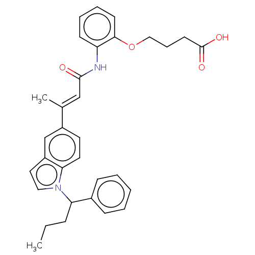 Chemical structure of BindingDB Monomer ID 50470260