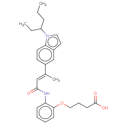 Chemical structure of BindingDB Monomer ID 50470274