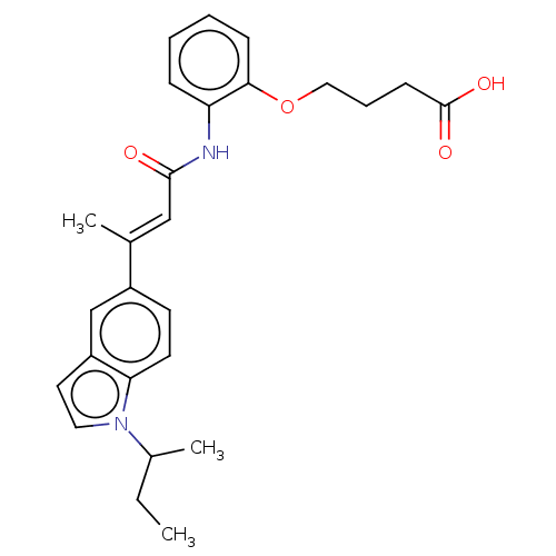 Chemical structure of BindingDB Monomer ID 50470281