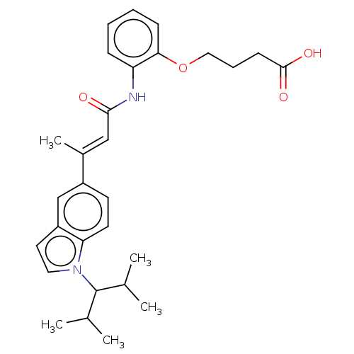 Chemical structure of BindingDB Monomer ID 50470299