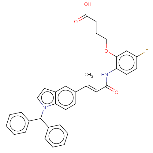Chemical structure of BindingDB Monomer ID 50470304