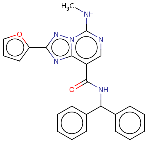 Chemical structure of BindingDB Monomer ID 50470461