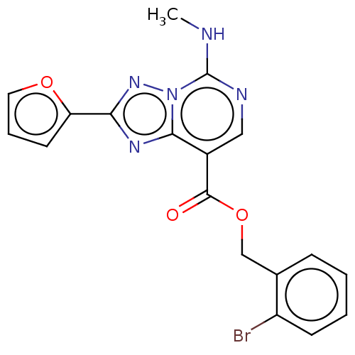 Chemical structure of BindingDB Monomer ID 50470495