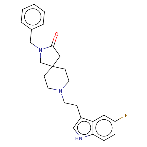 Chemical structure of BindingDB Monomer ID 50470590