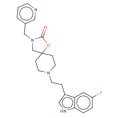 Chemical structure of BindingDB Monomer ID 50470593