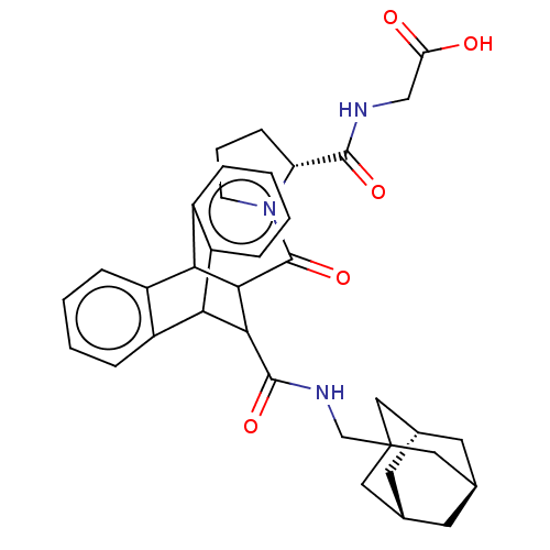 Chemical structure of BindingDB Monomer ID 50470616