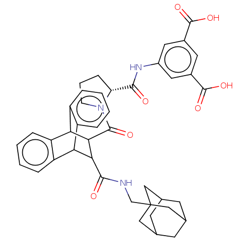 Chemical structure of BindingDB Monomer ID 50470625