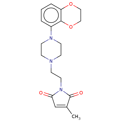 Chemical structure of BindingDB Monomer ID 50470643