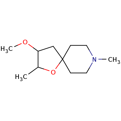 Chemical structure of BindingDB Monomer ID 50470764