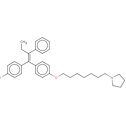 Chemical structure of BindingDB Monomer ID 50470995
