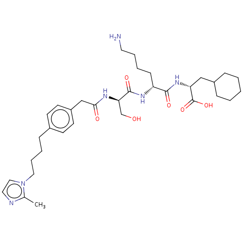 Chemical structure of BindingDB Monomer ID 50471310