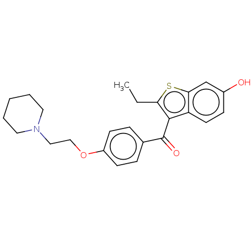 Chemical structure of BindingDB Monomer ID 50471386