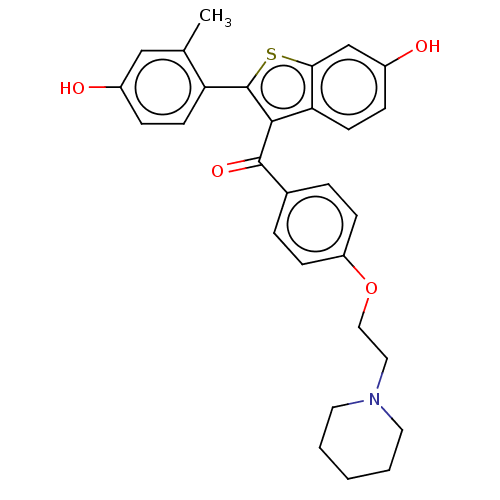 Chemical structure of BindingDB Monomer ID 50471394
