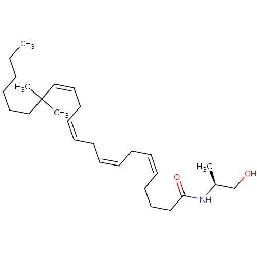 Chemical structure of BindingDB Monomer ID 50471435