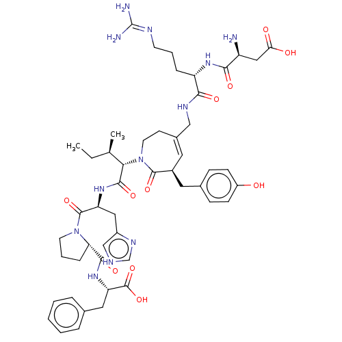Chemical structure of BindingDB Monomer ID 50471554
