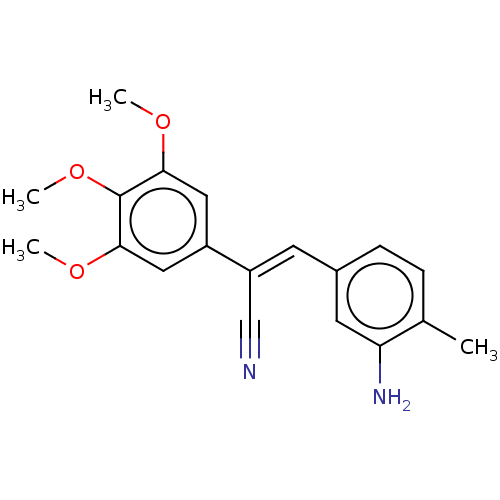 Chemical structure of BindingDB Monomer ID 50471731