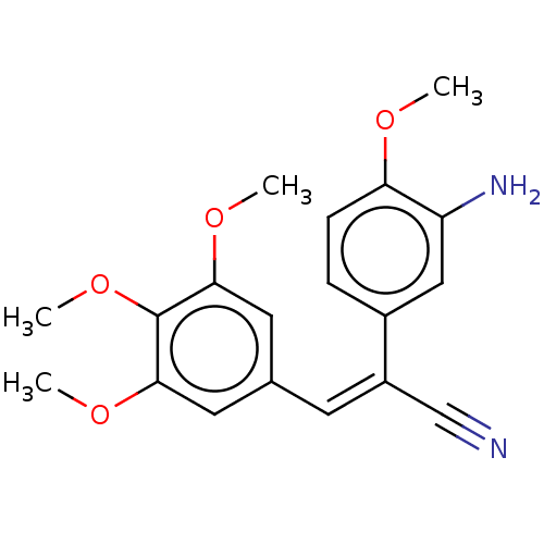 Chemical structure of BindingDB Monomer ID 50471736