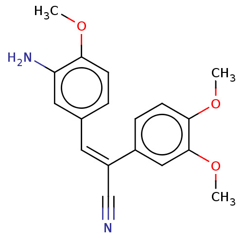 Chemical structure of BindingDB Monomer ID 50471752