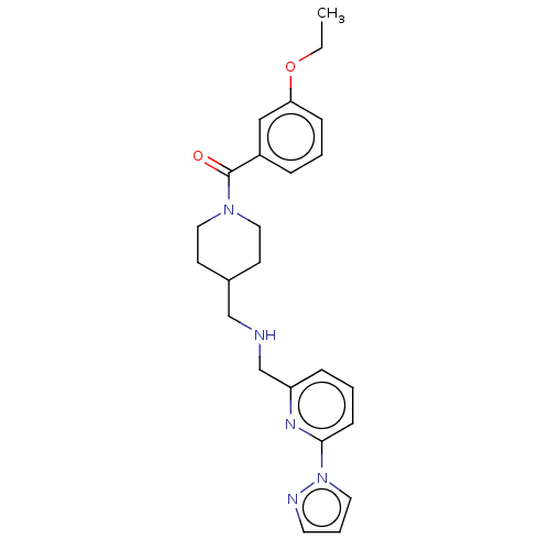 Chemical structure of BindingDB Monomer ID 50472069