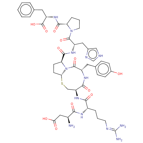Chemical structure of BindingDB Monomer ID 50472360