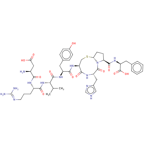 Chemical structure of BindingDB Monomer ID 50472362