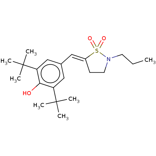 Chemical structure of BindingDB Monomer ID 50472625