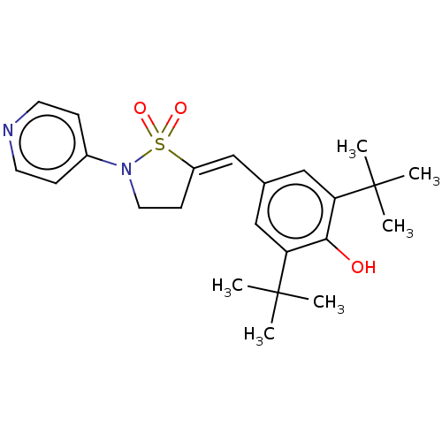 Chemical structure of BindingDB Monomer ID 50472628