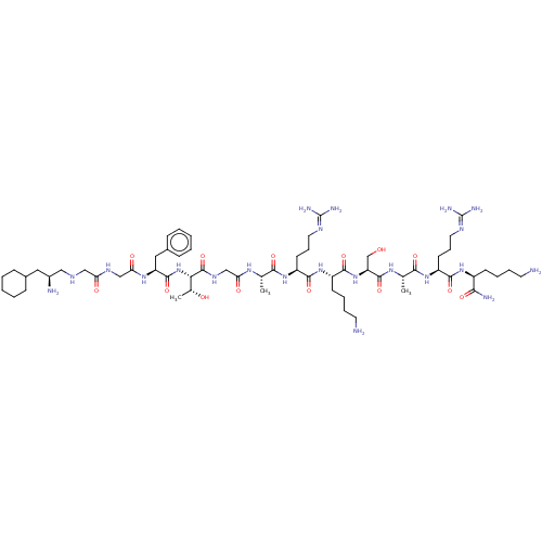 Chemical structure of BindingDB Monomer ID 50472745