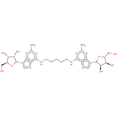 Chemical structure of BindingDB Monomer ID 50472968