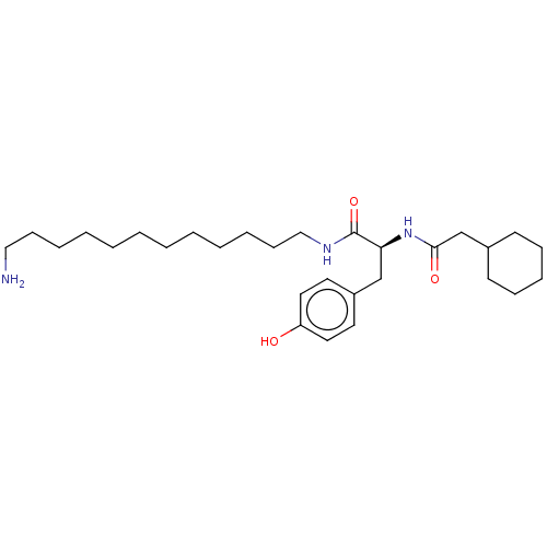 Chemical structure of BindingDB Monomer ID 50473028