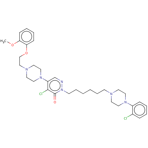 Chemical structure of BindingDB Monomer ID 50473286