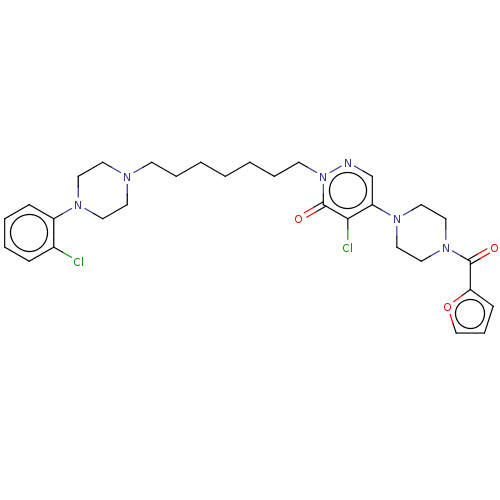Chemical structure of BindingDB Monomer ID 50473288