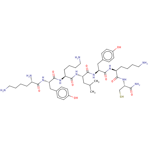 Chemical structure of BindingDB Monomer ID 50473322