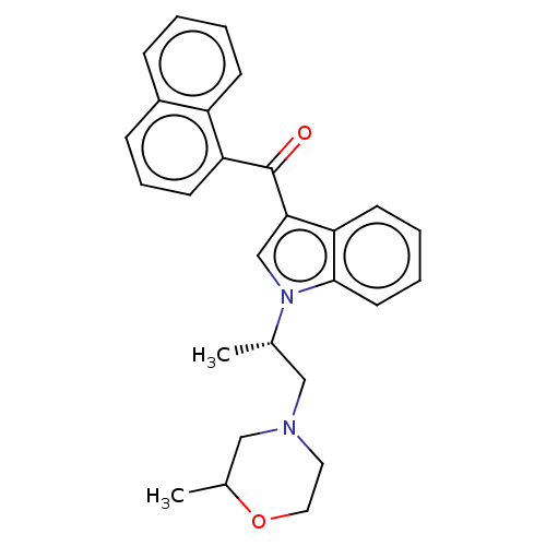 Chemical structure of BindingDB Monomer ID 50473325