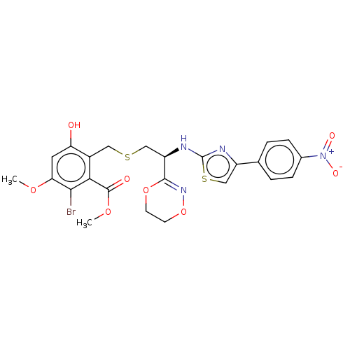 Chemical structure of BindingDB Monomer ID 50473500