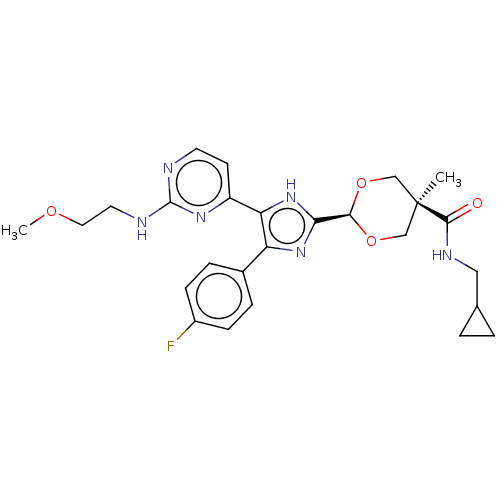 Chemical structure of BindingDB Monomer ID 50473630