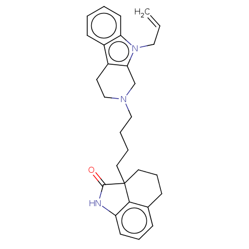 Chemical structure of BindingDB Monomer ID 50473644