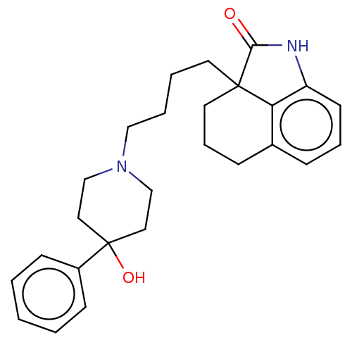 Chemical structure of BindingDB Monomer ID 50473646