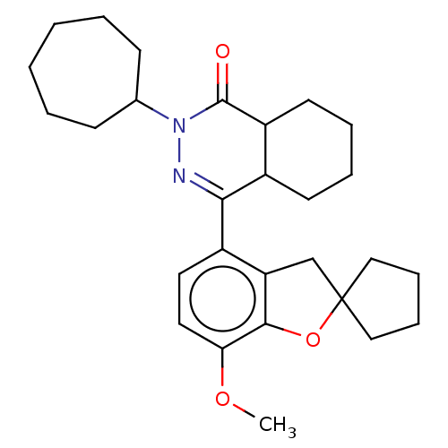 Chemical structure of BindingDB Monomer ID 50473736