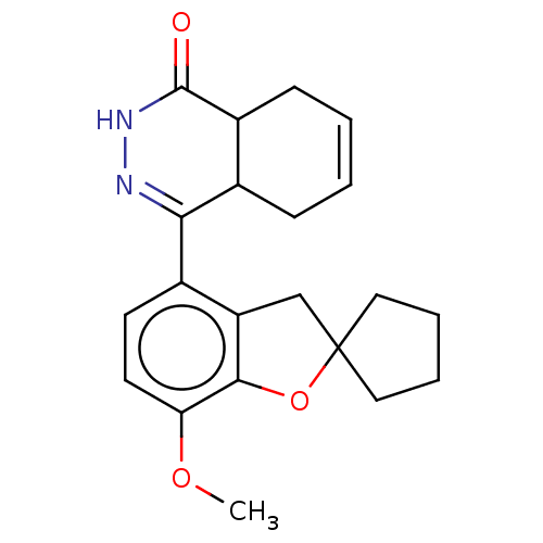 Chemical structure of BindingDB Monomer ID 50473744