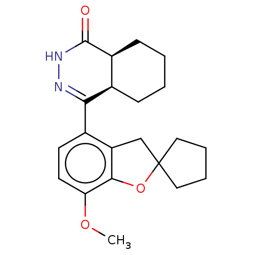 Chemical structure of BindingDB Monomer ID 50473747