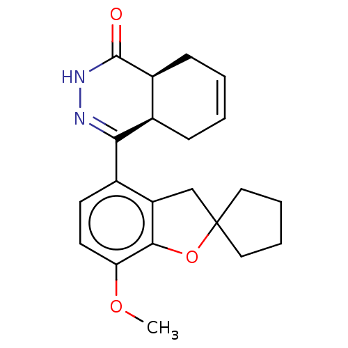 Chemical structure of BindingDB Monomer ID 50473756
