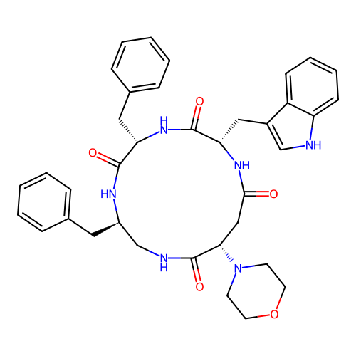 Chemical structure of BindingDB Monomer ID 50473818