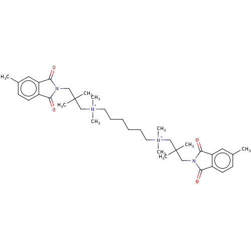 Chemical structure of BindingDB Monomer ID 50473899