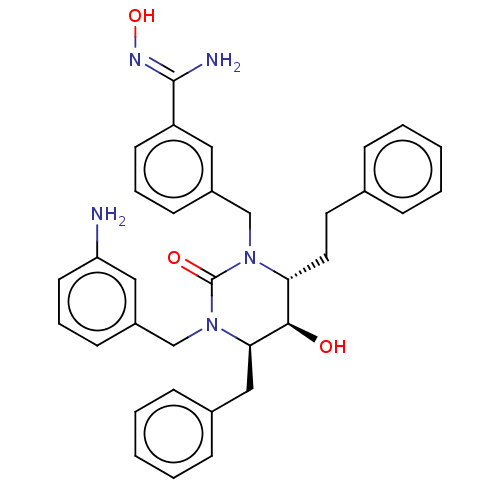 Chemical structure of BindingDB Monomer ID 50473991