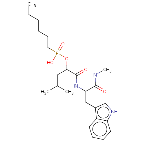 Chemical structure of BindingDB Monomer ID 50474076
