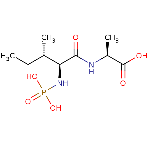 Chemical structure of BindingDB Monomer ID 50474132