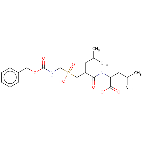 Chemical structure of BindingDB Monomer ID 50474139