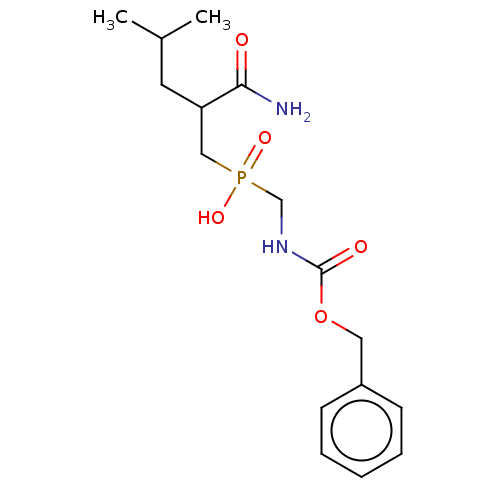 Chemical structure of BindingDB Monomer ID 50474142